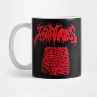 INSTANT NOODLES [Red] Mug